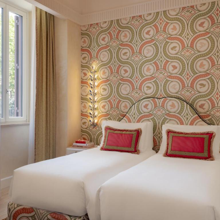 Casa Monti Roma - Superior Double or Twin Room with City View - 6