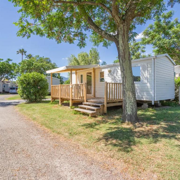Mobil-home de Laura et Angélique au camping ''Le Neptune'' jusqu'à 4 personnes - Mobile Home - 1