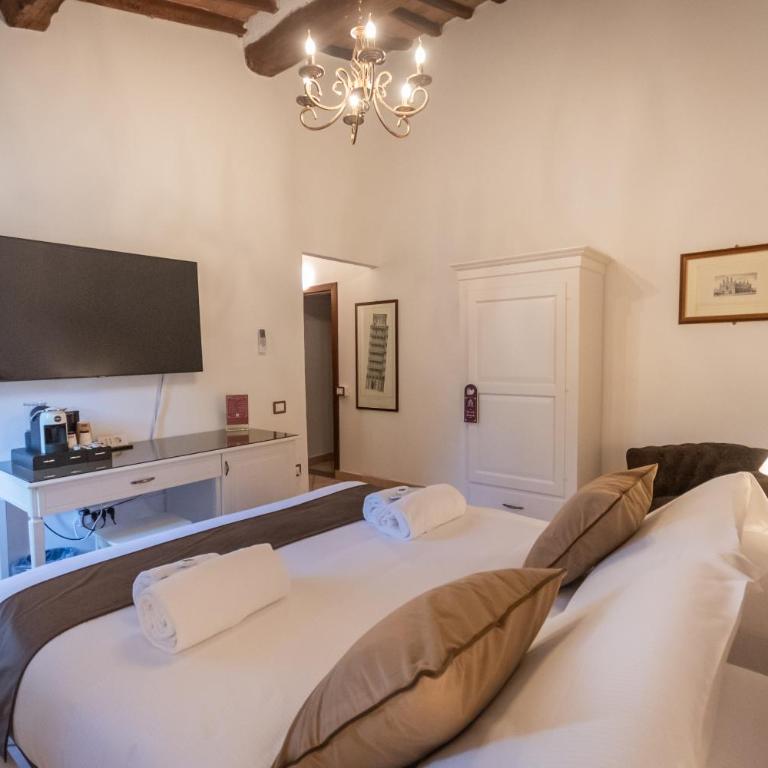 Regina Rooms Pisa - Double Room with Private Bathroom - 3