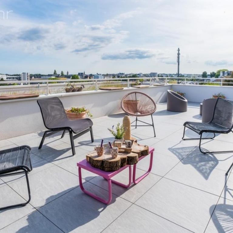 Vannes gare roof top haut standing 4 à 8 pers tout inclus - Appartement - 3