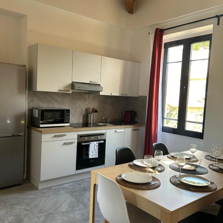 Residence "A Torbia" , 5 appartements de 2 à 6 personnes - Appartement 2 Chambres - 8
