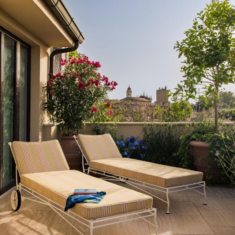 Casa Monti Roma - Suite with City View - 7