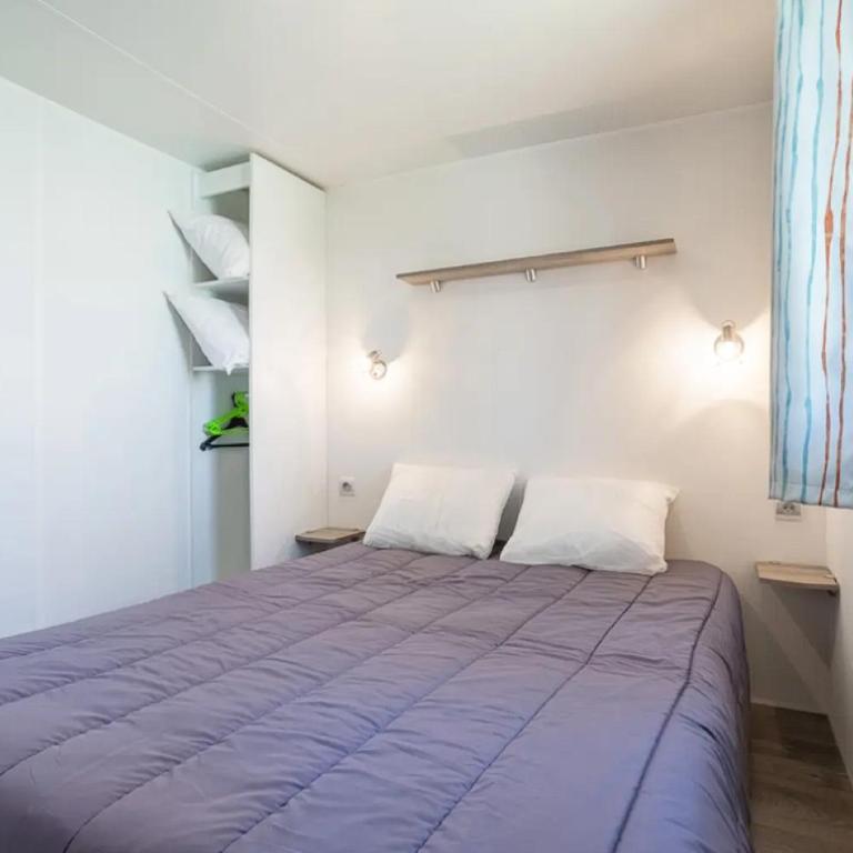 Mobil-home de Laura et Angélique au camping ''Le Neptune'' jusqu'à 6 personnes - Mobile Home - 11