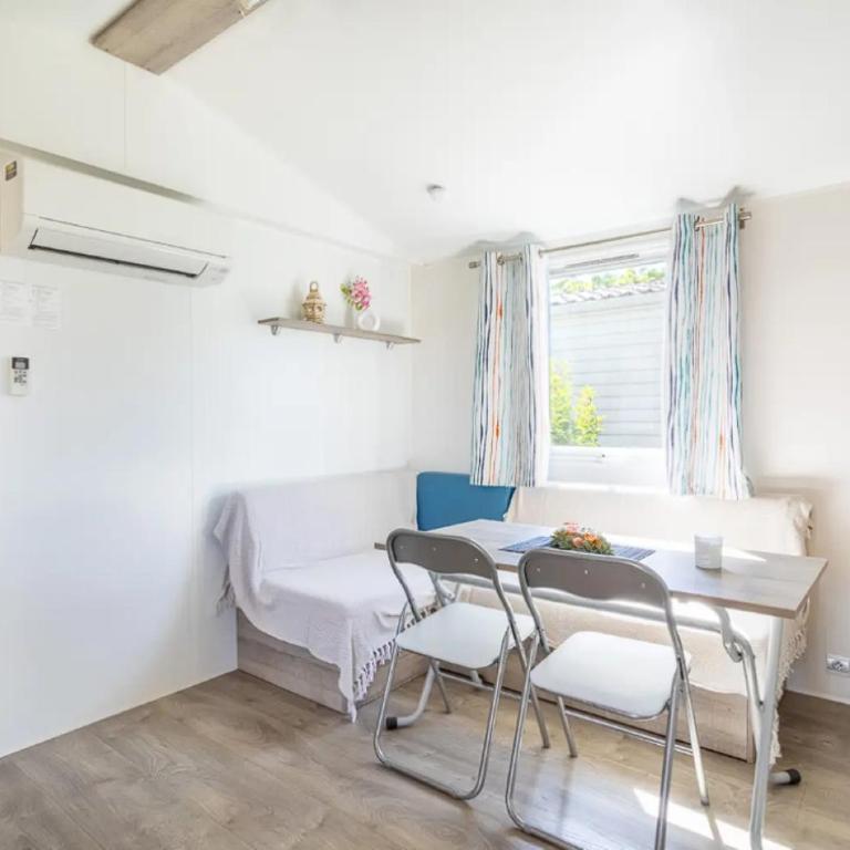 Mobil-home de Laura et Angélique au camping ''Le Neptune'' jusqu'à 6 personnes - Mobile Home - 5