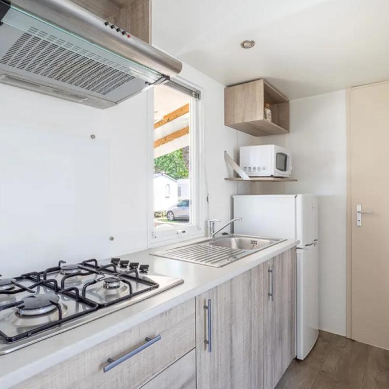 Mobil-home de Laura et Angélique au camping ''Le Neptune'' jusqu'à 6 personnes - Mobile Home - 8