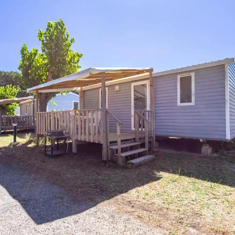 Mobil-home de Laura et Angélique au camping ''Le Neptune'' jusqu'à 6 personnes - Mobile Home - 4