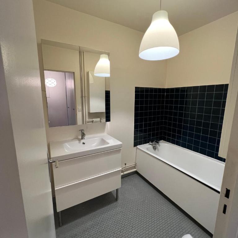 Appartement lumineux 46m2 20e - Appartement 1 Chambre - 8