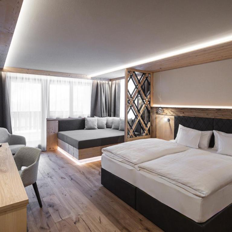 Hotel Alpenblick - Suite Familiare Panorama con Balcone - 1