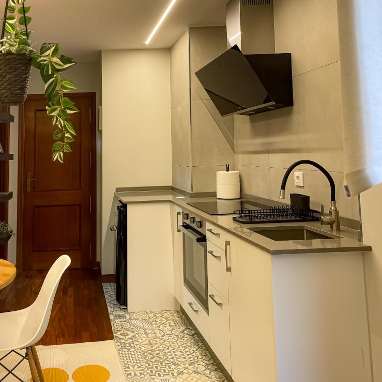 The Areal 90 Studio by VigoVacaciones - Apartamento de 1 dormitorio - 6