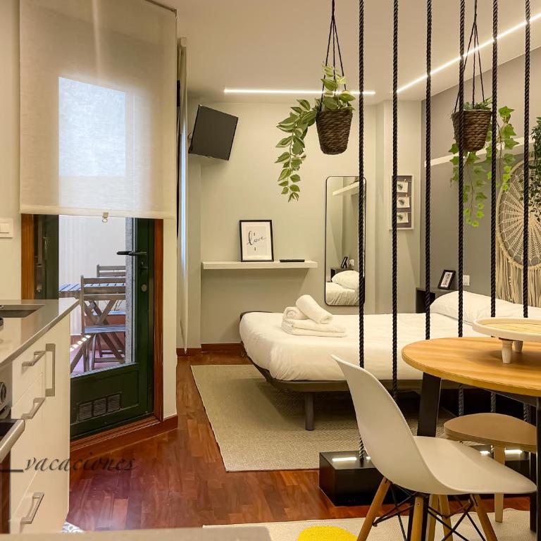 The Areal 90 Studio by VigoVacaciones - Apartamento de 1 dormitorio - 11