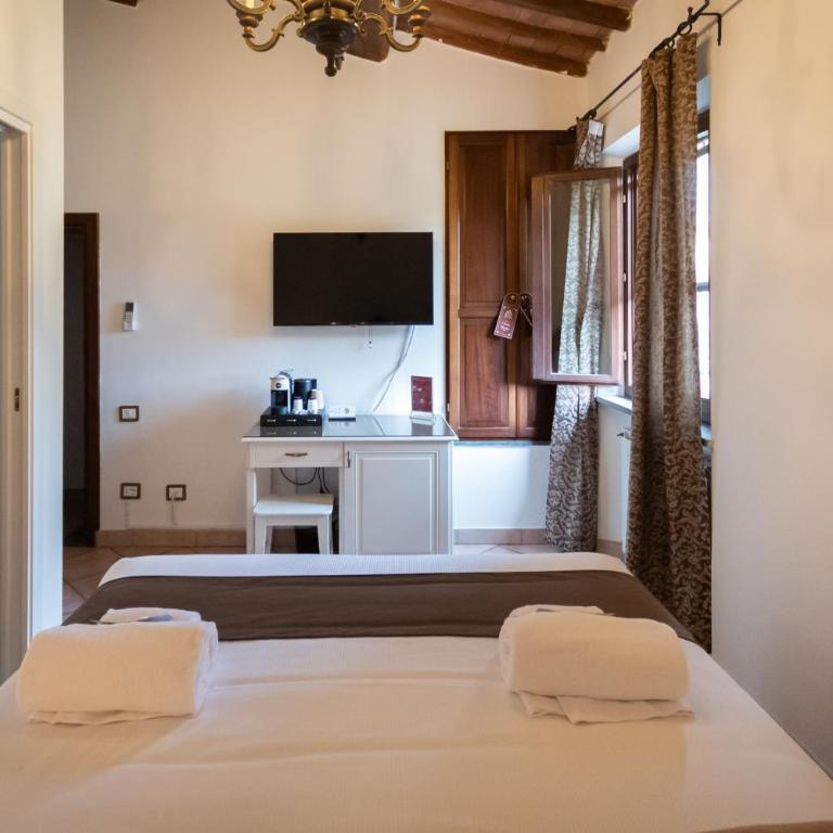 Regina Rooms Pisa - Double Room with Private Bathroom - 10