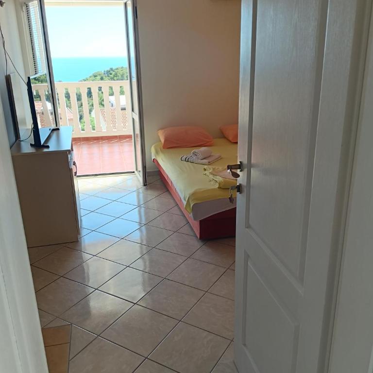 Vila Vukotić - Apartman s 1 Spavaćom Sobom, Balkonom i Pogledom na More - 5