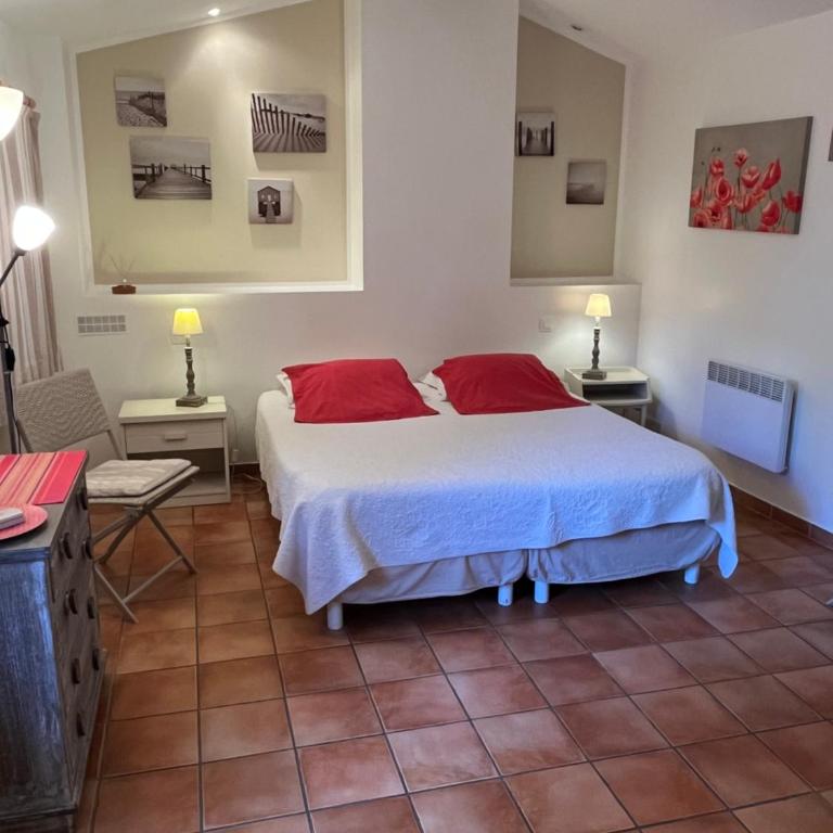 Le Mazet des Mûres - Chambre Double - 15