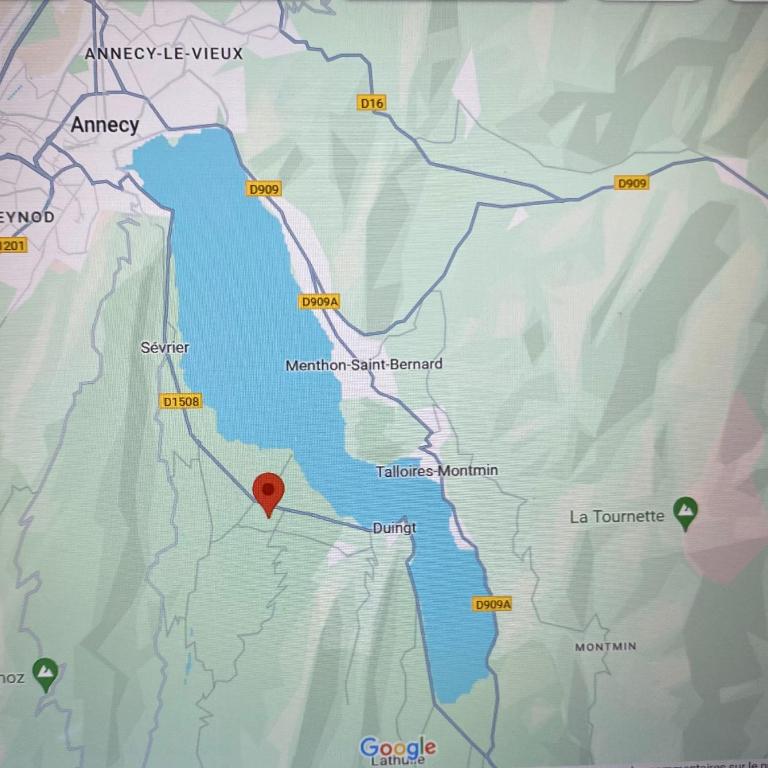 Chez Eugénie, au calme, proche du lac - Appartement 1 Chambre - 15
