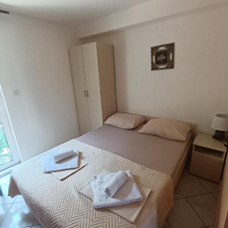 Vila Vukotić - Duplex Two-Bedroom Apartment with Balcony and Sea View - 7