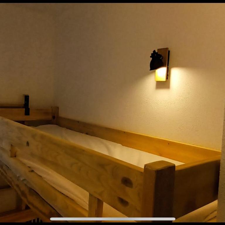 Studio pour 4 personnes pied dans les pistes - Appartamento con 1 Camera da Letto - 11