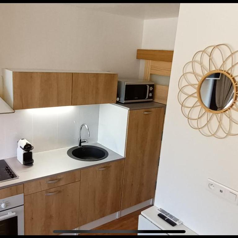 Studio pour 4 personnes pied dans les pistes - Appartamento con 1 Camera da Letto - 14