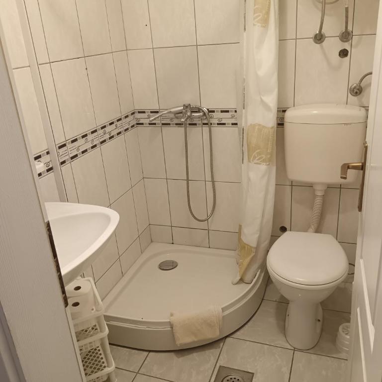 Vila Vukotić - Dupleks Apartman s 2 Spavaće Sobe i Balkonom s Pogledom na More - 10