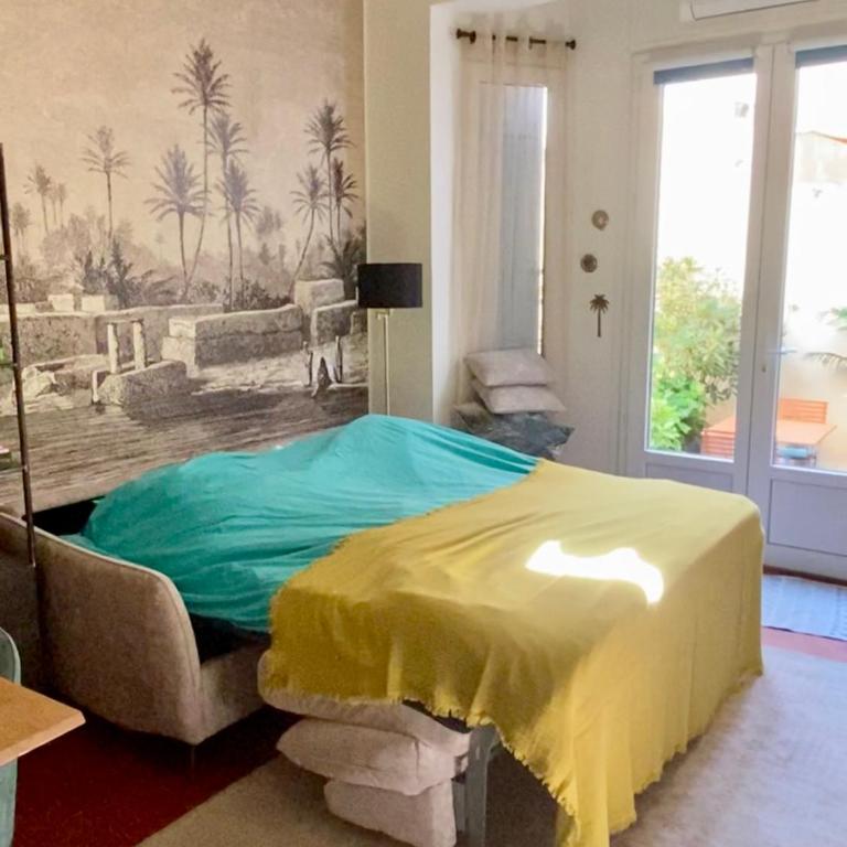Dar Saad Appartement terrasse climatisation centre d Aix - Appartamento con 1 Camera da Letto - 13
