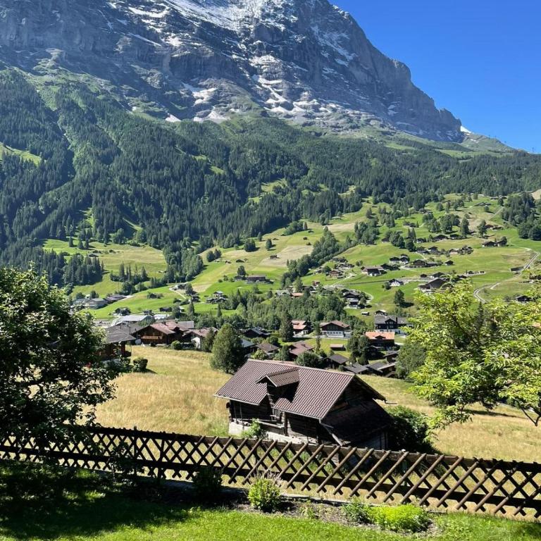 Cosy Swiss Apartment - Three-Bedroom Apartment with Eiger View - 5