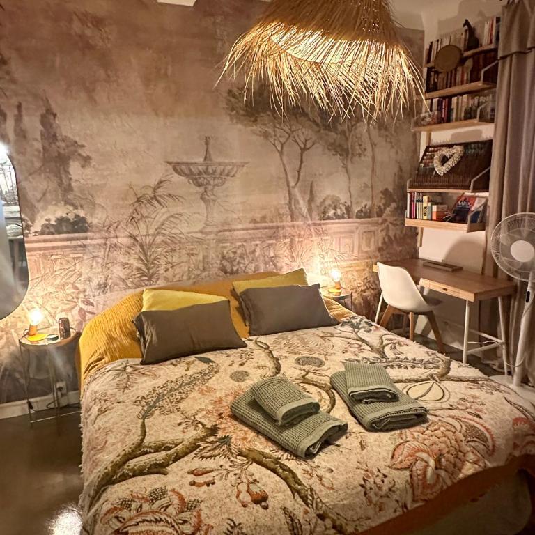 Dar Saad Appartement terrasse climatisation centre d Aix - Appartamento con 1 Camera da Letto - 25