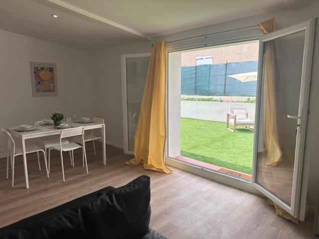 appartement au calme avec jardin privatif dans maison - Apartamento de 1 dormitorio con vistas al jardín - 13