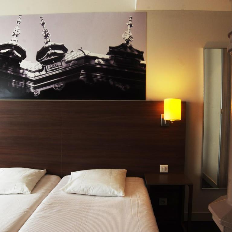 Comfort Aparthotel Saint-Etienne - Chambre Lits Jumeaux - Non-Fumeurs - 6