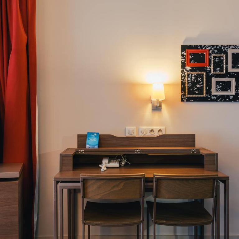 Comfort Aparthotel Saint-Etienne - Appartement 1 Chambre - Non-Fumeurs - 1