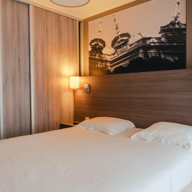 Comfort Aparthotel Saint-Etienne - Appartement 1 Chambre - Non-Fumeurs - 5