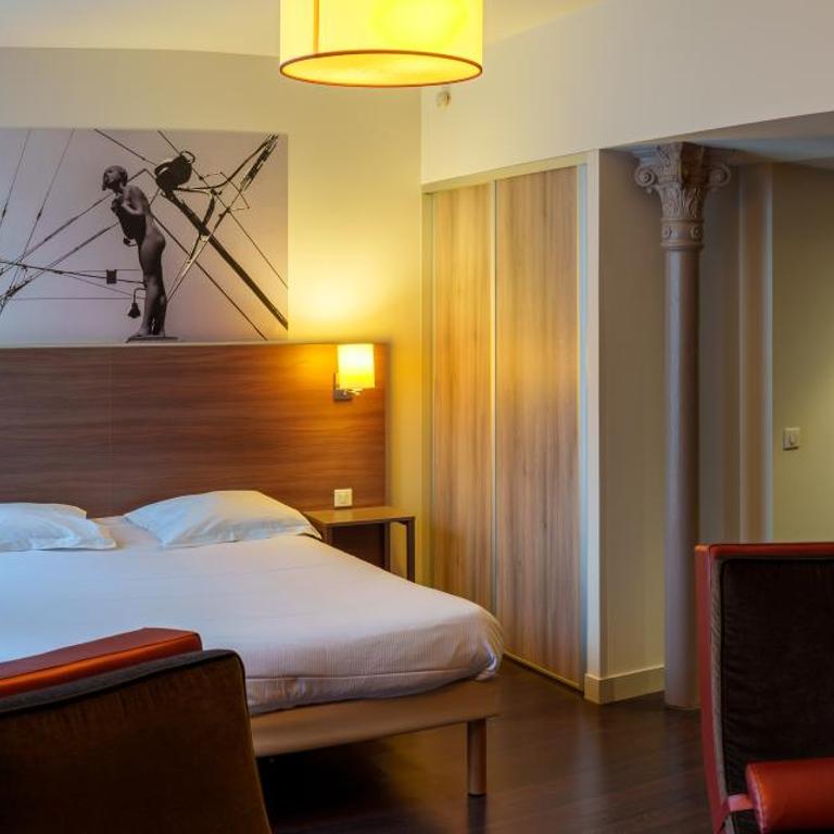 Comfort Aparthotel Saint-Etienne - Chambre Lit Queen-Size - Non-Fumeurs - 4