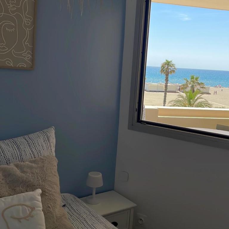 Bel appartement vue mer accès direct plage, wifi fibre gratuit - Appartement 2 Chambres - 3