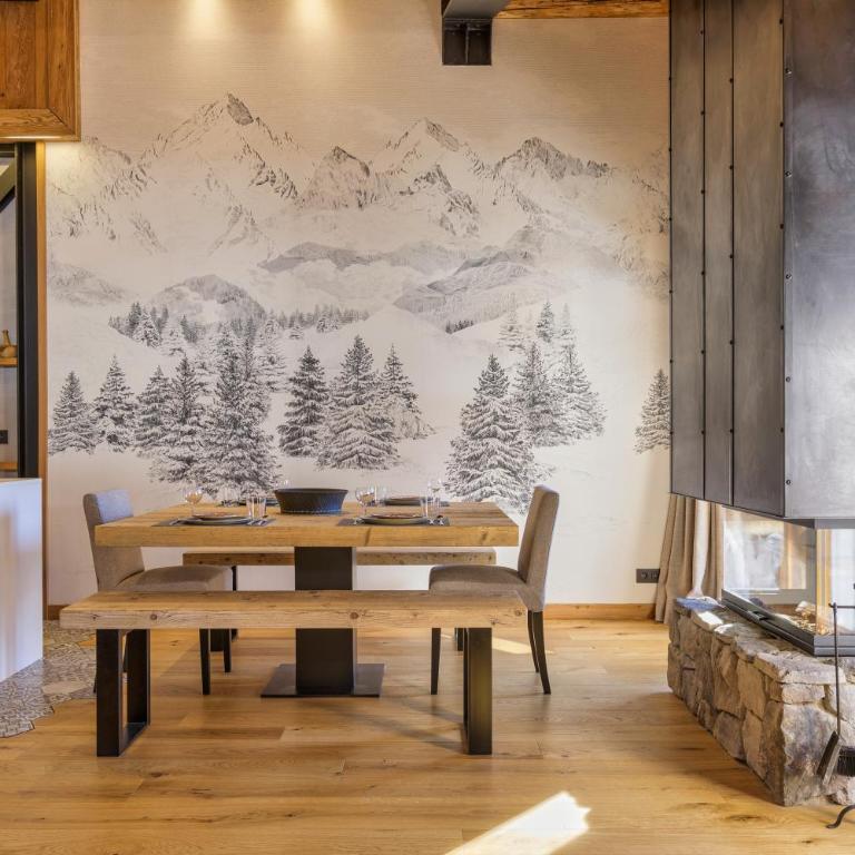 La Ferme à Roland ski in - ski out - Happy Rentals - Apartment mit Blick auf die Berge - 2