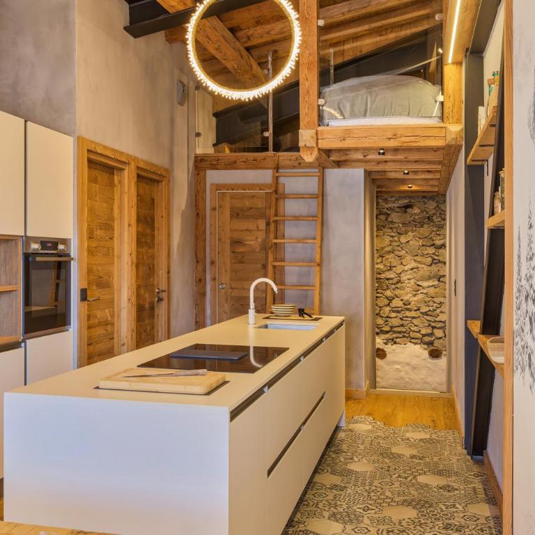 La Ferme à Roland ski in - ski out - Happy Rentals - Apartment mit Blick auf die Berge - 15