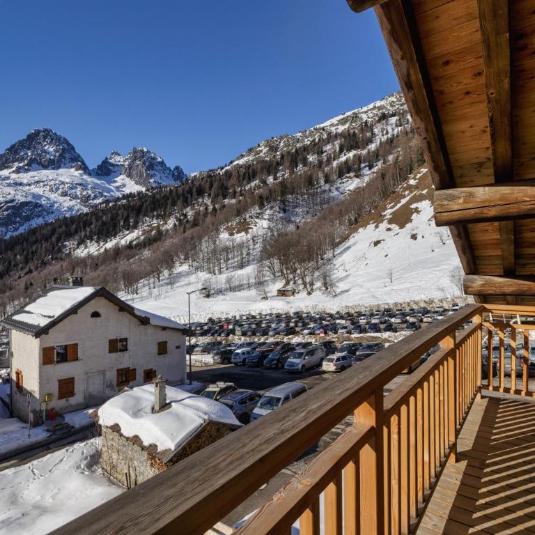 La Ferme à Roland ski in - ski out - Happy Rentals - Apartment mit Blick auf die Berge - 20
