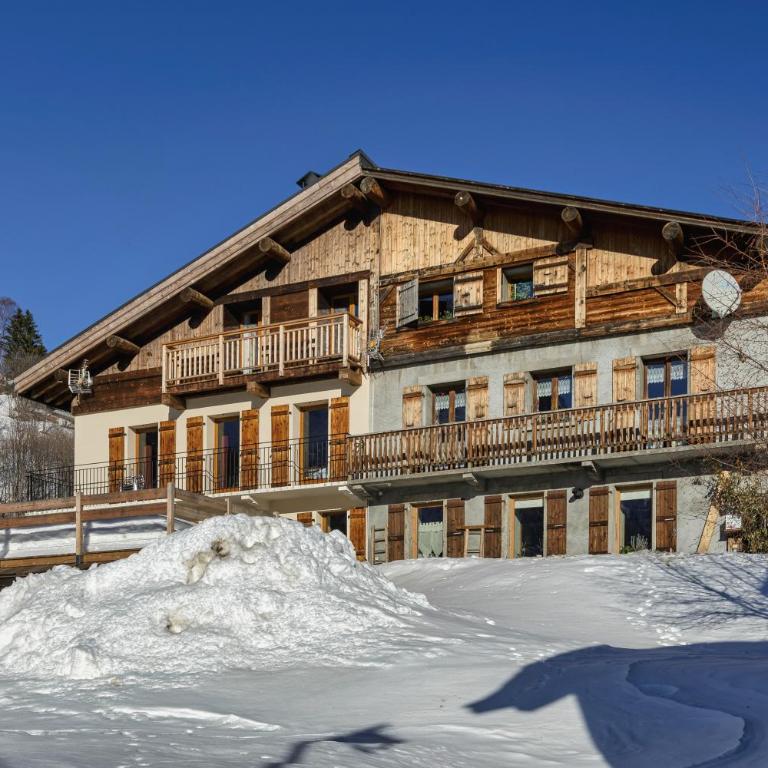 La Ferme à Roland ski in - ski out - Happy Rentals - Apartment mit Blick auf die Berge - 24