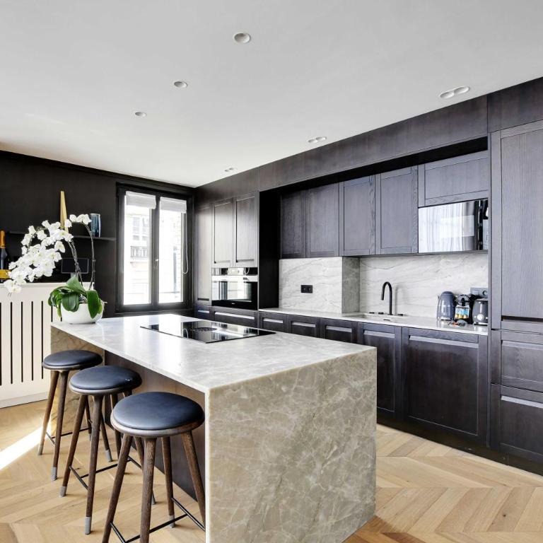 Exceptional apt with AC - 2BD-4P - Parc Monceau - Appartement 2 Chambres Deluxe - 2