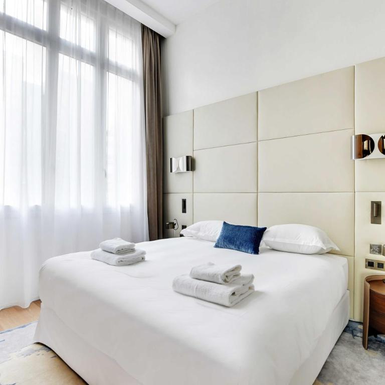 Exceptional apt with AC - 2BD-4P - Parc Monceau - Appartement 2 Chambres Deluxe - 3