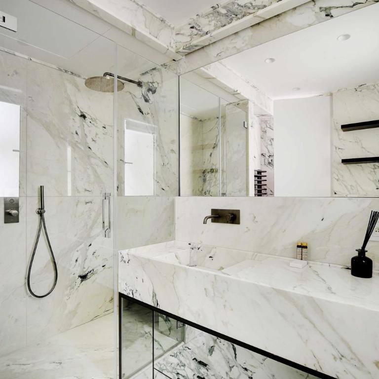Exceptional apt with AC - 2BD-4P - Parc Monceau - Appartement 2 Chambres Deluxe - 5
