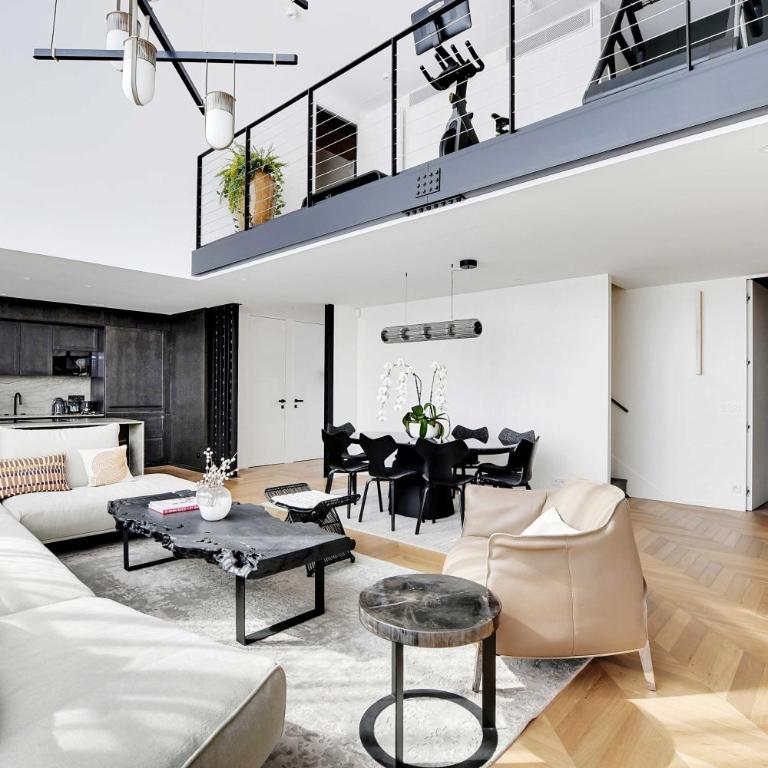 Exceptional apt with AC - 2BD-4P - Parc Monceau - Appartement 2 Chambres Deluxe - 7