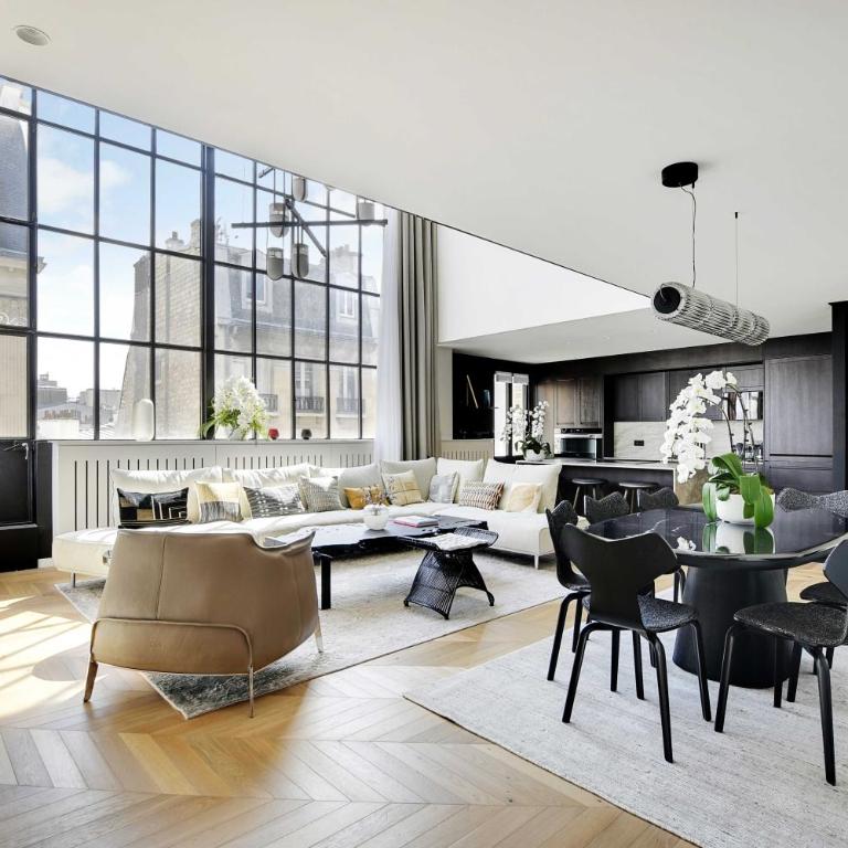 Exceptional apt with AC - 2BD-4P - Parc Monceau - Appartement 2 Chambres Deluxe - 10