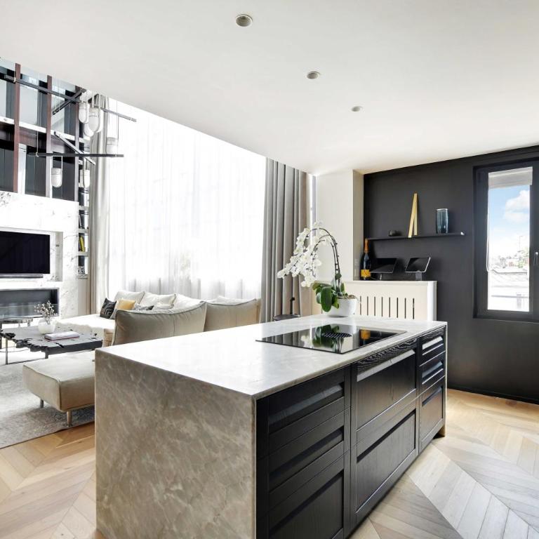 Exceptional apt with AC - 2BD-4P - Parc Monceau - Appartement 2 Chambres Deluxe - 11