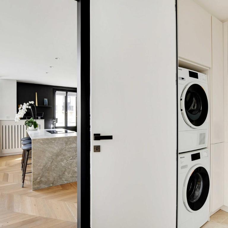 Exceptional apt with AC - 2BD-4P - Parc Monceau - Appartement 2 Chambres Deluxe - 22