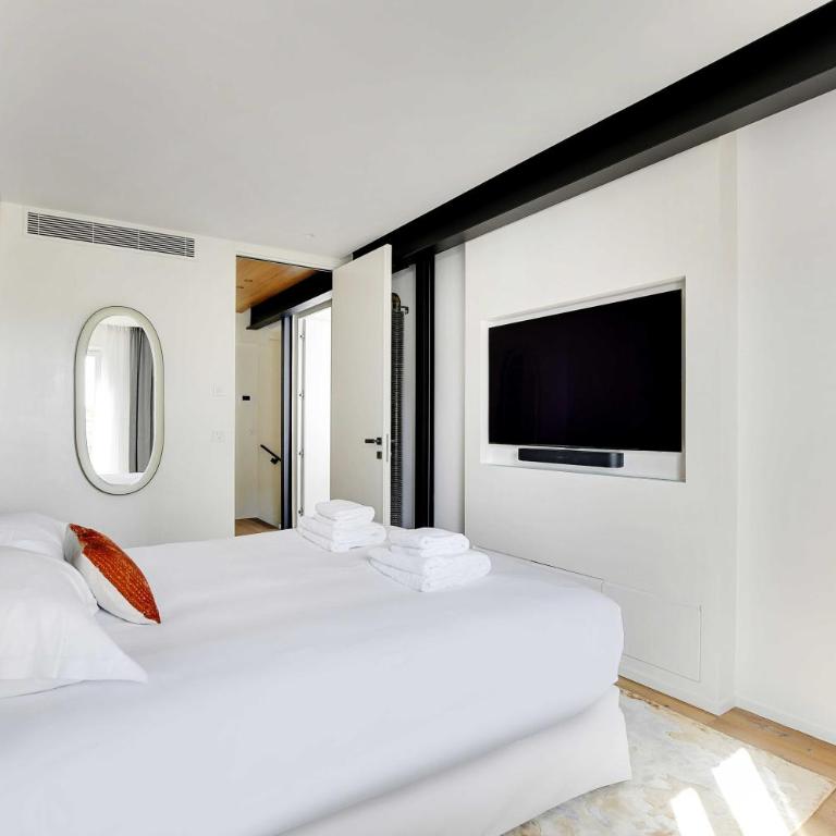 Exceptional apt with AC - 2BD-4P - Parc Monceau - Appartement 2 Chambres Deluxe - 17