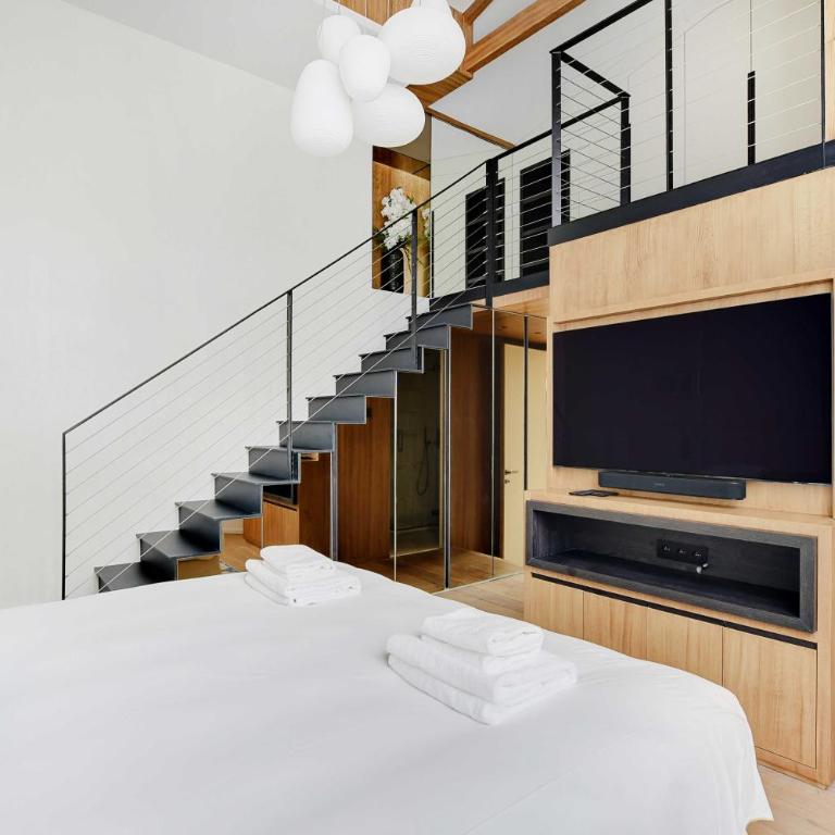 Exceptional apt with AC - 2BD-4P - Parc Monceau - Appartement 2 Chambres Deluxe - 14