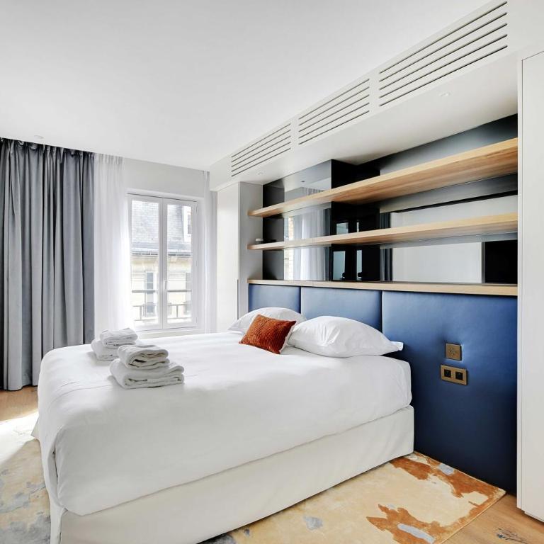 Exceptional apt with AC - 2BD-4P - Parc Monceau - Appartement 2 Chambres Deluxe - 16