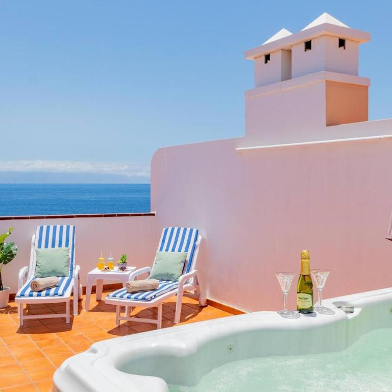 Penthouse Apt with Jacuzzi by Dream Homes Tenerife - Apartamento - 21