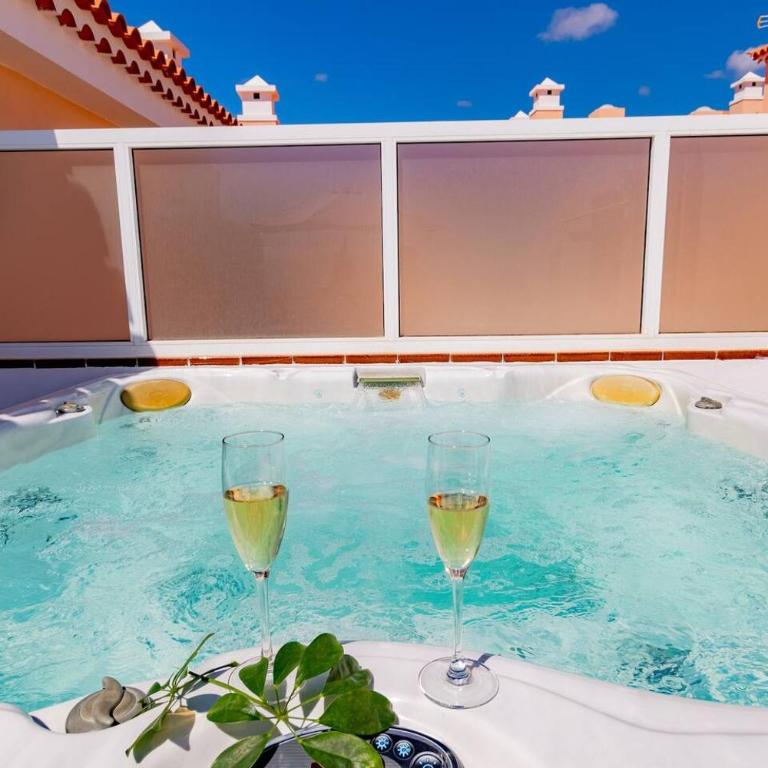 Penthouse Apt with Jacuzzi by Dream Homes Tenerife - Apartamento - 30