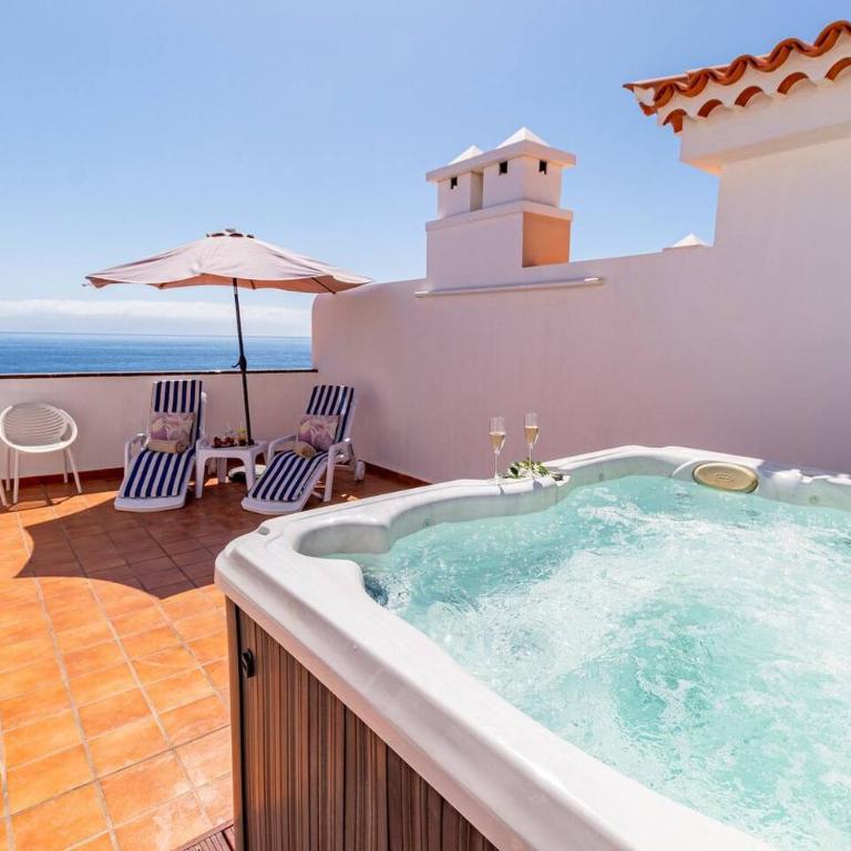 Penthouse Apt with Jacuzzi by Dream Homes Tenerife - Apartamento - 31