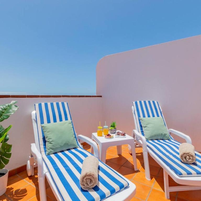 Penthouse Apt with Jacuzzi by Dream Homes Tenerife - Apartamento - 38
