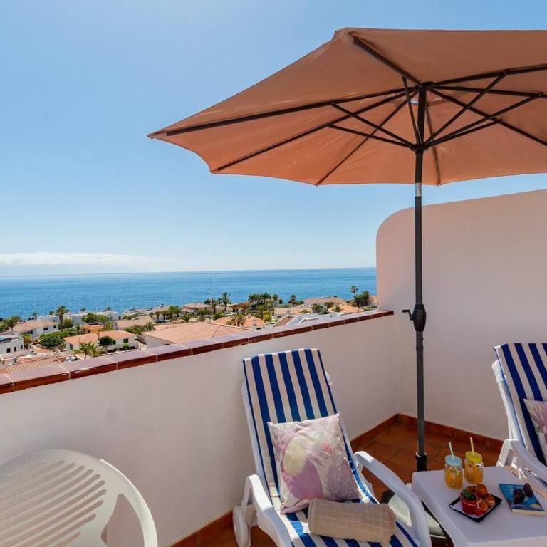 Penthouse Apt with Jacuzzi by Dream Homes Tenerife - Apartamento - 41